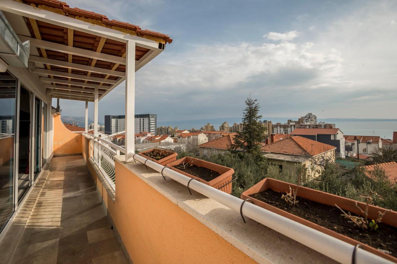 Apartment Alduk Split Buitenkant foto